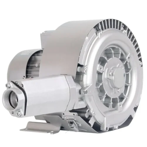 Double-impeller air pump for aquaculture