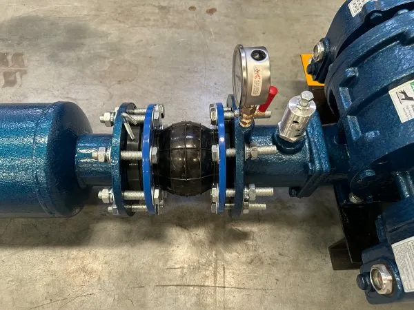 Flexible connections and one-way valves