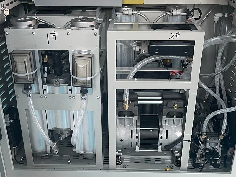 Internal structure of our oxygen generator for fish farming