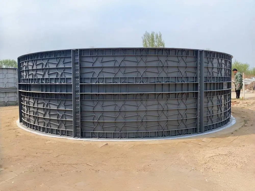 Large Fiberglass tanks