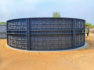 Modular PP Aquaculture Tanks
