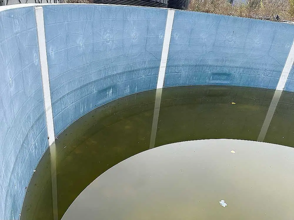 Modular PP fish tank side welding