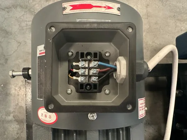 Motor junction box