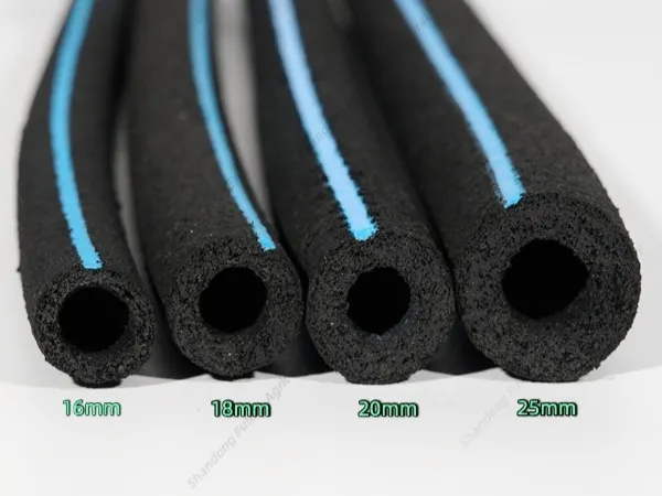Nano-aeration tubes
