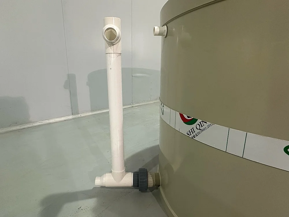 PP fish tank overflow outlet