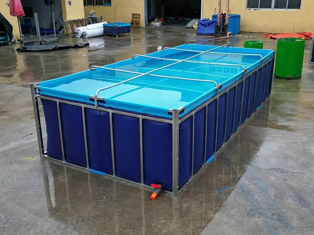 Square galvanized pipe frame