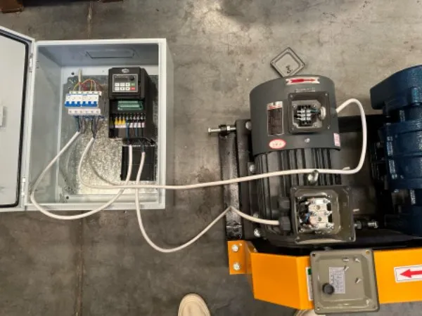 Wiring method for motor and motor fan