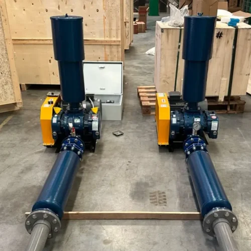 aquaculture roots blower