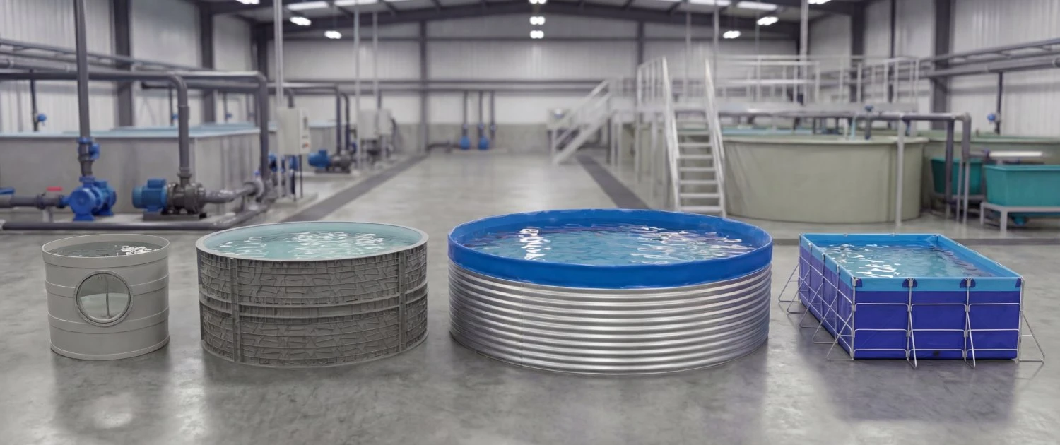 aquaculture tanks