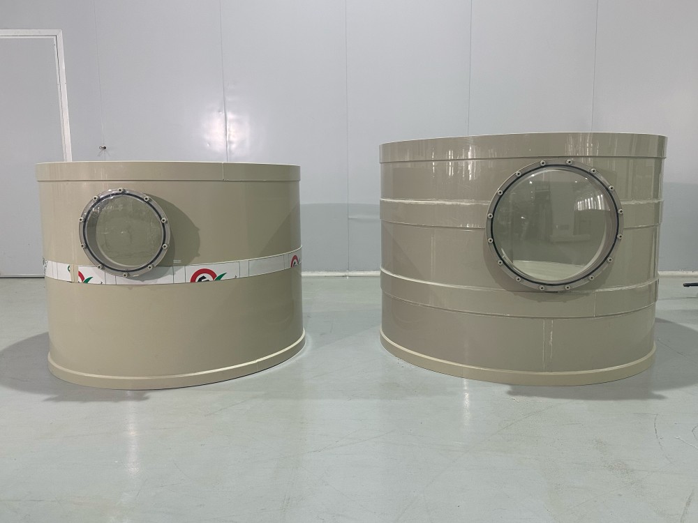 fiberglass fish tank with window