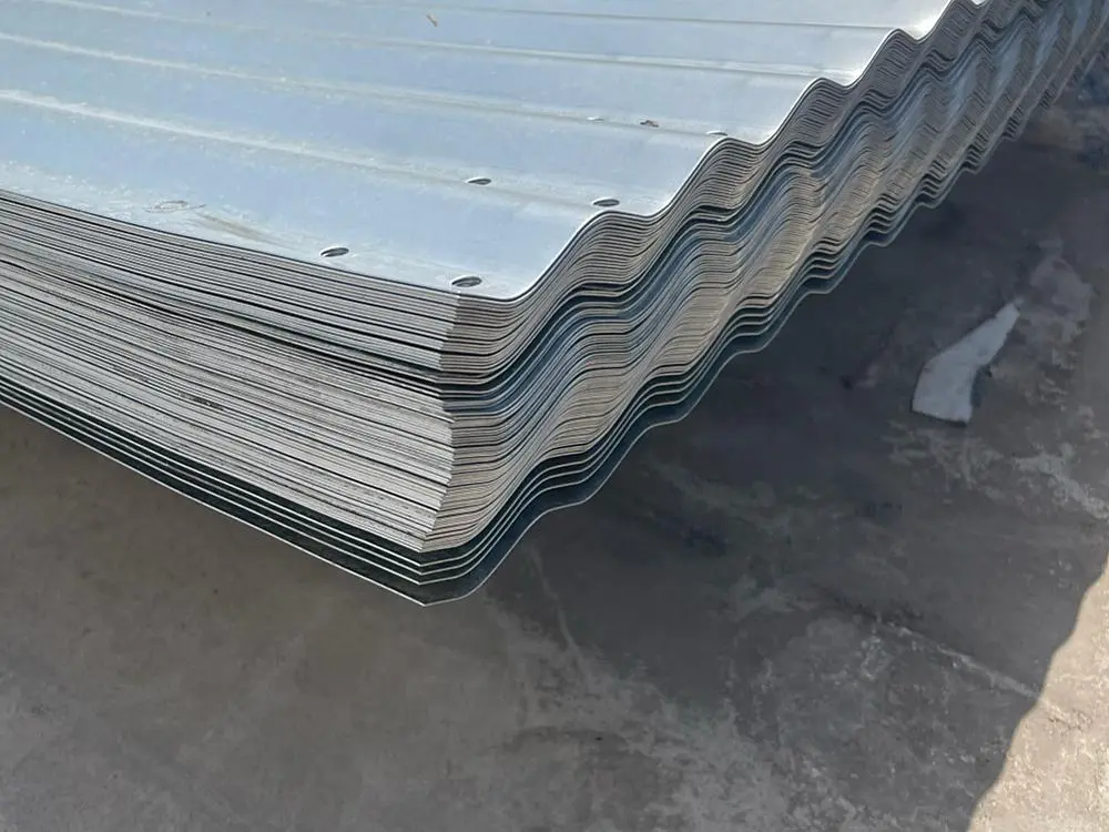galvanized steel plate for aquaculture stock tank