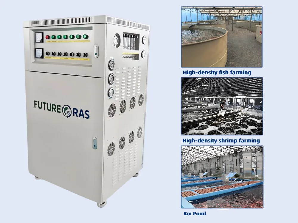 onsite oxygen generators for aquaculture