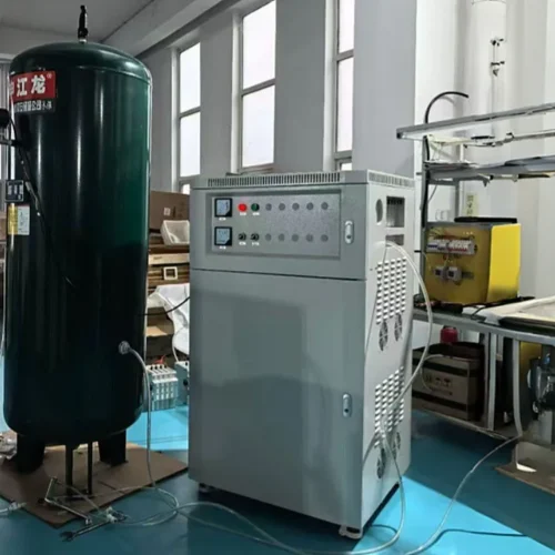 oxygen generator for salmon farming