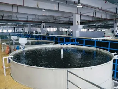 poly aquaculture tanks