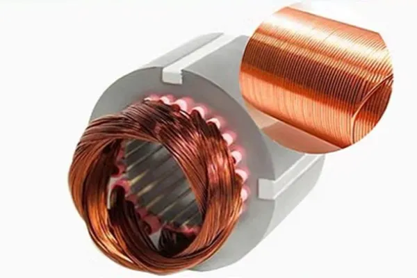 pure copper coil