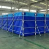 rectangle aquaculture tank liners