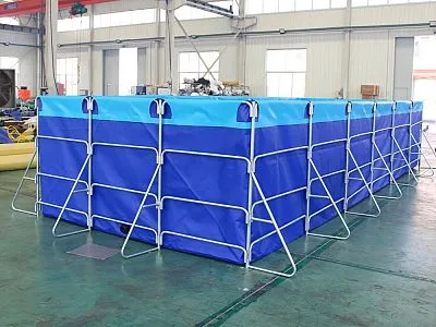 rectangular aquaculture fish tank