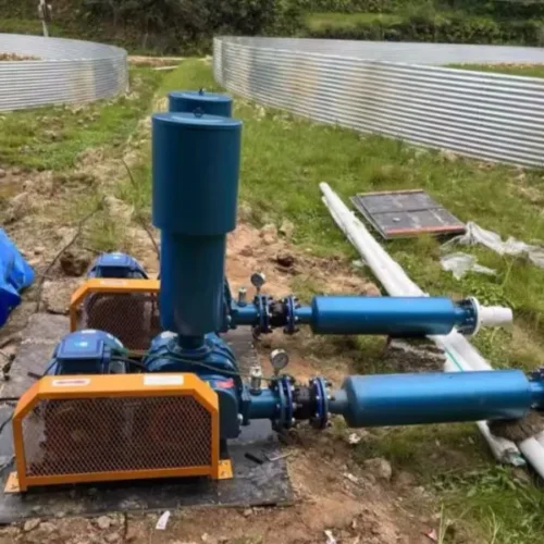 root blower for fish pond