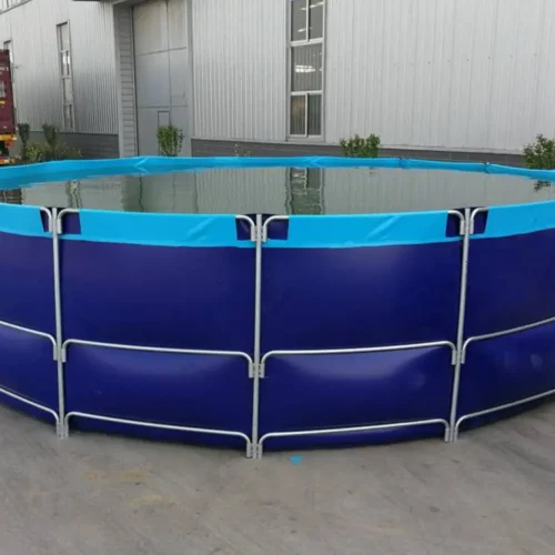 round tarpaulin for fish tank