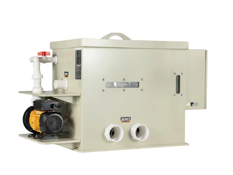 25TA type centrifugal aquaculture rotary drum filter