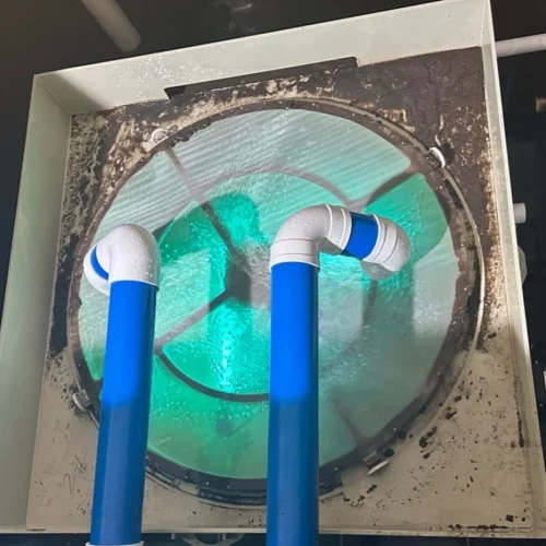 48 μm Gravity Fed Drum Filter-Compass Filter