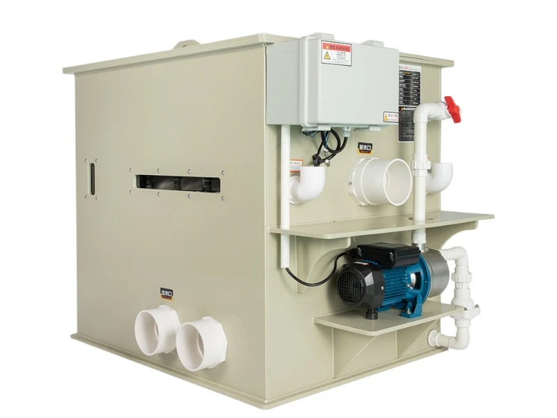 50TA type centrifugal aquaculture rotary drum filter