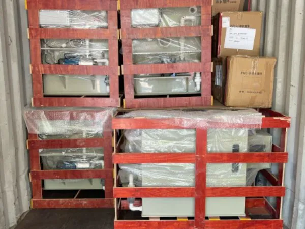 Centrifugal Drum Filter Aquaculture - Full Container Load Shipping