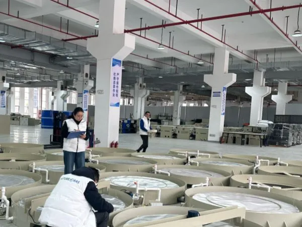 Centrifugal Drum Filter Aquaculture - Quality Inspection