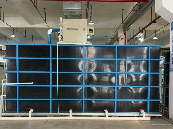Large PP square biological filtration tank