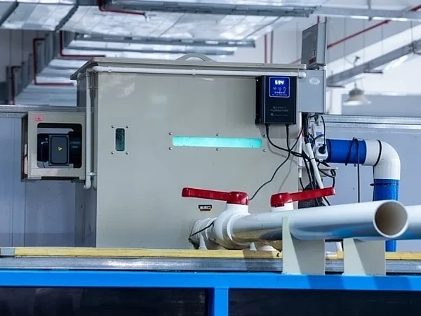 aquaculture centrifugal filter