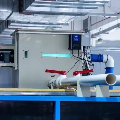 centrifugal rotary drum filter aquaculture