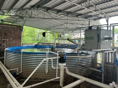 mechanical filter for aquaponics