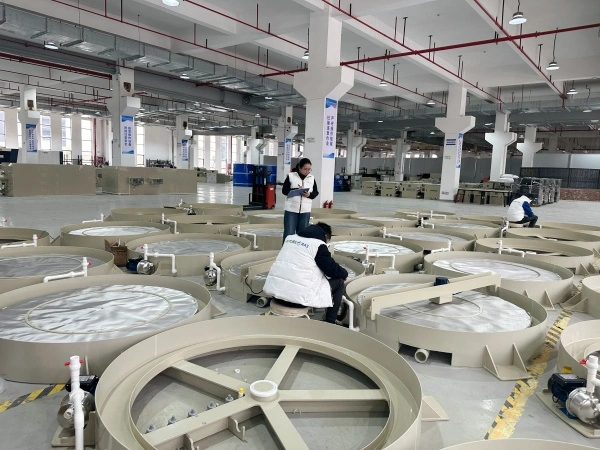 Centrifugal filter and compass filter quality inspection