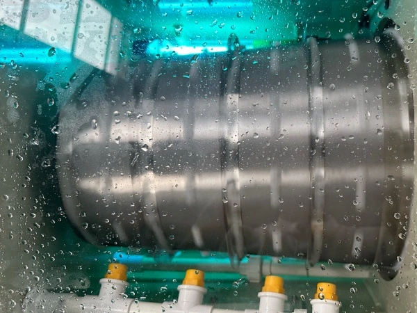 Centrifugal filtration Operation demonstration