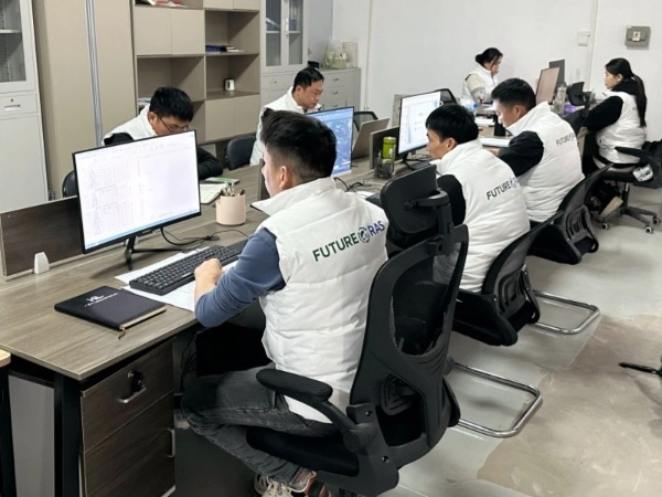 Our design and technology team